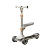 New children's scooters for 1-4-12 years old, folding, sitting, single-leg sliding scooters, balance yo-yo scooters, shining Item Picture